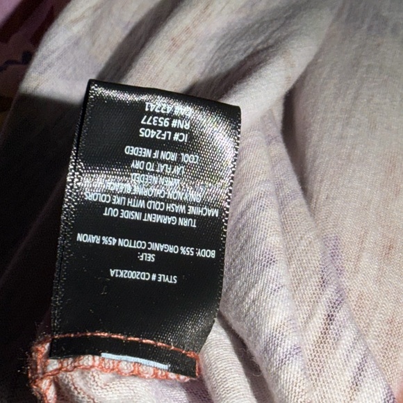 Sanctuary The Only One Abstract Print T-Shirt Dress Size Medium Colorful NWT - Picture 11 of 13